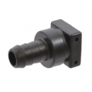 RG00034236 Króciec węża z przyłączem widełkowym 20 mm x 1/2" Kverneland / Rau