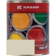 124008KR Lakier farba do maszyn Manitou, beżowy, szary 1 L KRAMP