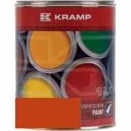 334508KR Lakier, farba pasuje do maszyn Manitou, oryginalny kolor producenta, czerwony, czerwona 1 L