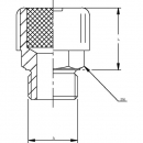 OF04 Odpowietrznik 1/4" BSP pasuje do Mintor