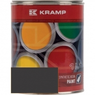 808508KR Lakier, farba pasuje do maszyn Manitou, czarny, brązowy, brązowa 1 L