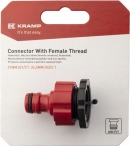 GA201P1234 Przyłącze kranowe z gwintem wewnętrznym 1/2"-3/4" Kramp