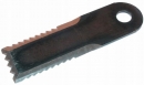 281412Z Nóż rozdrabniacza do słomy 173x50x4 mm Ø 18 mm