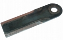 281401Z Nóż rozdrabniacza do słomy 173x50x4 mm Ø 18 mm