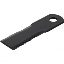 134810N Nóż rozdrabniacza słomy, 175x50x4.5 mm, ruchomy ząbkowany Ø 20 mm KRAMP