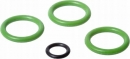 KL070844 Pierścień uszczelniający o-ring Ø7x1.50mm (x1), 13.9x2.62mm (x3) zaworu klimatyzacji