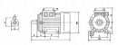 EM80B4B3300IE3AKR Silnik elektryczny 0.75 kW