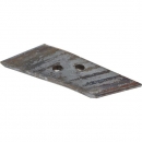 41659460809 Dłuto lemiesza, prawe obracalne XL/XLP/XS/XU Överum Pasuje do Overum 94608