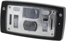 LA10425 Reflektor przedni LED, 40/22W, prostokątny, 10/30V 185x102x82 mm światła drogowe/światła mijania, światła pozycyjne, kostka H4 Kramp