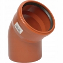 16151125045 Kolano PCW 125mm x 45° Ostendorf