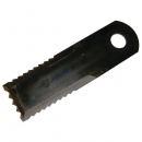 134812N Nóż rozdrabniacza ruchomy Rekord, ząbkowany KRAMP