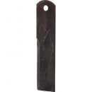 3020506049013 Nóż szarpacza przeciw tnący, 175 x 40, Ø 10, pasuje do szarpacza Płock, Wągrowiec