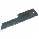 280910Z Nóż rozdrabniacza słomy, stały 198x50x3 mm Ø 13 mm KRAMP