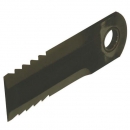 193361A1GZ Nóż rozdrabniacza do słomy 175x50x4.5 mm Ø 20 mm KRAMP