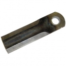 193361A1N Nóż rozdrabniacza do słomy 175x50x4.5 mm Ø 20 mm KRAMP