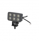 LA10834 Lampa robocza LED, prostokątna 60W 4630lm 12/24V, biała, 115x65x47 mm światło rozproszone z wtyczką Deutsch, 12 LED KRAMP