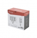 LA10834 Lampa robocza LED, prostokątna 60W 4630lm 12/24V, biała, 115x65x47 mm światło rozproszone z wtyczką Deutsch, 12 LED KRAMP