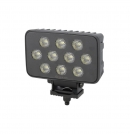 LA10835 Lampa robocza LED, prostokątna 100W 8950lm 12/24V, biała, 150x112x52.7 mm światło rozproszone z wtyczką Deutsch, 20 LED KRAMP