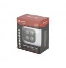 LA10832 Lampa robocza LED, kwadratowa 40W 2650lm 12/24V, biała, 70.1x126.6x49.7 mm światło rozproszone z wtyczką Deutsch, 8 LED KRAMP