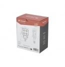 LA10832 Lampa robocza LED, kwadratowa 40W 2650lm 12/24V, biała, 70.1x126.6x49.7 mm światło rozproszone z wtyczką Deutsch, 8 LED KRAMP