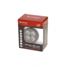LA10831 Lampa robocza LED, okrągła 24W 2556lm 12/24V, biała, 83.9x99.5x59 mm światło rozproszone z wtyczką Deutsch, 4 LED KRAMP
