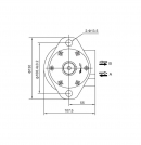 SMR200A225YKR Silnik orbitalny 200cc,  200 cm³/obr, 369 N·m, Kramp
