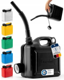 JK811300 Kanister czarny 5 l  Hünersdorff