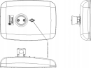 7132532AM Lusterko podgrzewane 24V 330x240mm Britax