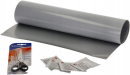 PL82943 Zestaw naprawczy do plandek, szary 400x1000 mm Mazon