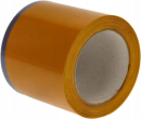PL82916 Taśma naprawcza do plandek, żółta 100 mm Mazon