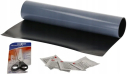 PL82941 Zestaw naprawczy do plandek, czarny 400x1000 mm Mazon