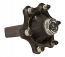 1253S60KA6000670 Półoś ADR, 60x60, L-670, piasta 160/205, M18x1.5 ADR