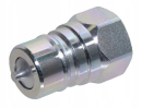 ANV34GASM Szybkozłącze wtyczka 3/4" gwint wew. 3/4" BSP z zaworem grzybkowym ANV Faster