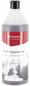 603032KR Płyn do testowania mleka, 1000 ml Kramp