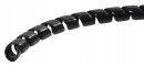 KBV42Z Osłona spiralna węża typ KBV czarna Safeplast, 43-55 mm