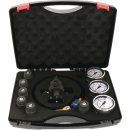 Zestaw do kontroli i napełniania hydroakumulatorów Granit 3 manometry