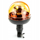 Lampa błyskowa ostrzegawcza kogut HALOGEN H1 niska 12/24 V IP66 LB186H