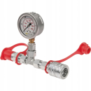 Zestaw pomiarowy ciśnienia oleju z wtyczką i gniazdem Euro ISO12 85013407