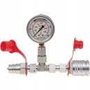 Zestaw pomiarowy ciśnienia oleju z wtyczką i gniazdem Euro ISO12 85013407