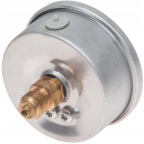 Manometr glicerynowy fi-63mm z przyłączem tylnym G1/4" 0-25bar 85000415