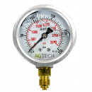 Manometr fi 63 BSP 1/4'', 0-250 bar 1910000388