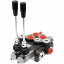 Rozdzielacz 2-sekcyjny 40l sterowany ręcznie z sekcją nurnikową 87001344 