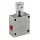 Regulator przepływu oleju hydraulicznego G1/2" P3/4" 1-50l/min 85030006