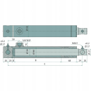 Siłownik hydrauliczny jednostronny 30/200 GRANIT 8203020E