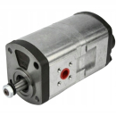 Pompa hydrauliczna tandem lewa wałek stożek 1:5 11+8cm3 Case IH 0510565395