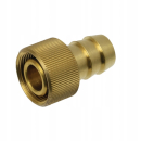 Przyłącze M22 proste do zaworów serwisowych oleju bez węża