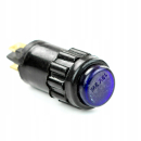 Lampka kontrolna AGTECH do ciągników Ursus C-330 i C-360 niebieska