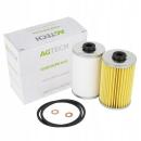 Filtry paliwa zestaw wkładów fi 65 mm 115 mm Bizon, C-330, C-360