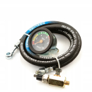 Wskaźnik manometr ciśnienia oleju komplet z czujnikiem Ursus C-360 C-330