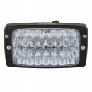 Lampa robocza LED 36W 9900 Lm 12V 24V Fendt Case Claas w dach